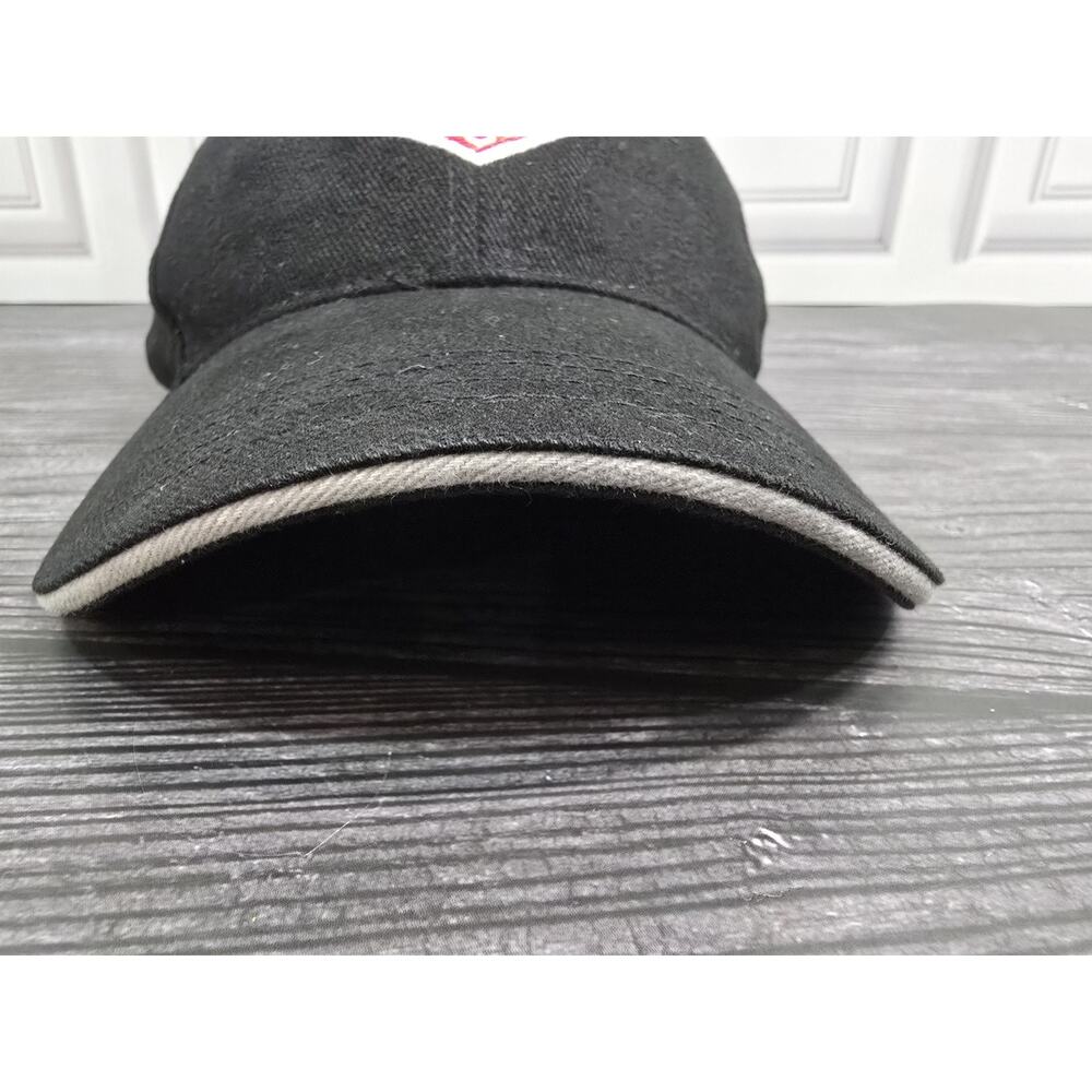 TAG Heuer Watches Baseball Hat Cap Strapback Adjustable Black Logo Promo - Picture 3 of 9